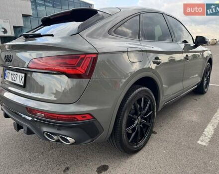 Ауди SQ5 2023 в Ковель на Automoto.ua Серый Ауди SQ5, объемом двигателя 3 л и пробегом 36 тыс. км за 47700 $, фото 21 на Automoto.ua