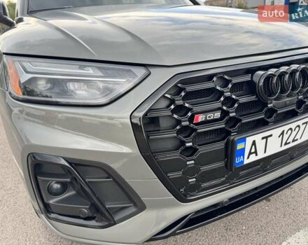 Ауди SQ5 2023 в Ковель на Automoto.ua Серый Ауди SQ5, объемом двигателя 3 л и пробегом 36 тыс. км за 47700 $, фото 9 на Automoto.ua