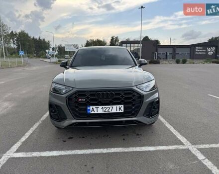 Ауди SQ5 2023 в Ковель на Automoto.ua Серый Ауди SQ5, объемом двигателя 3 л и пробегом 36 тыс. км за 47700 $, фото 5 на Automoto.ua