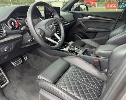 Ауди SQ5 2023 в Ковель на Automoto.ua Серый Ауди SQ5, объемом двигателя 3 л и пробегом 36 тыс. км за 47700 $, фото 33 на Automoto.ua