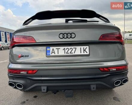 Ауди SQ5 2023 в Ковель на Automoto.ua Серый Ауди SQ5, объемом двигателя 3 л и пробегом 36 тыс. км за 47700 $, фото 19 на Automoto.ua