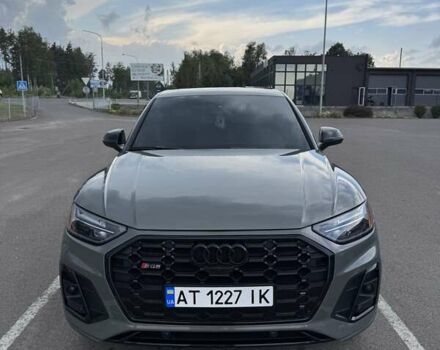 Ауди SQ5 2023 в Ковель на Automoto.ua Серый Ауди SQ5, объемом двигателя 3 л и пробегом 36 тыс. км за 47700 $, фото 3 на Automoto.ua