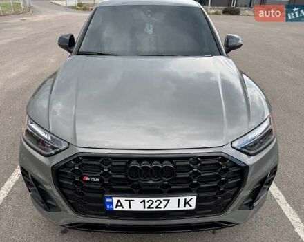 Ауди SQ5 2023 в Ковель на Automoto.ua Серый Ауди SQ5, объемом двигателя 3 л и пробегом 36 тыс. км за 47700 $, фото 29 на Automoto.ua