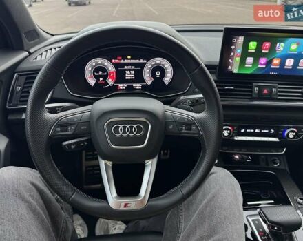 Ауди SQ5 2023 в Ковель на Automoto.ua Серый Ауди SQ5, объемом двигателя 3 л и пробегом 36 тыс. км за 47700 $, фото 43 на Automoto.ua