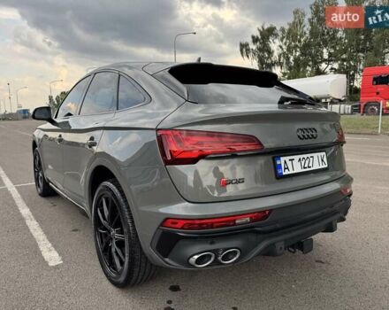 Ауди SQ5 2023 в Ковель на Automoto.ua Серый Ауди SQ5, объемом двигателя 3 л и пробегом 36 тыс. км за 47700 $, фото 18 на Automoto.ua