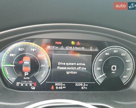 Сірий Ауді SQ5, об'ємом двигуна 0 л та пробігом 9 тис. км за 18000 $, фото 4 на Automoto.ua