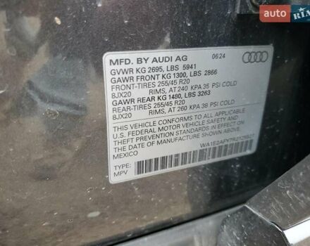 Сірий Ауді SQ5, об'ємом двигуна 0 л та пробігом 9 тис. км за 18000 $, фото 1 на Automoto.ua