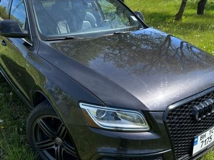Серый Ауди SQ5, объемом двигателя 3 л и пробегом 150 тыс. км за 17500 $, фото 1 на Automoto.ua
