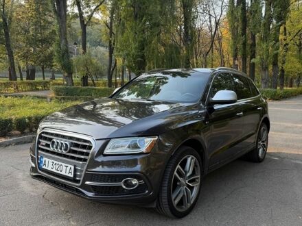 Сірий Ауді SQ5, об'ємом двигуна 3 л та пробігом 160 тис. км за 16900 $, фото 1 на Automoto.ua