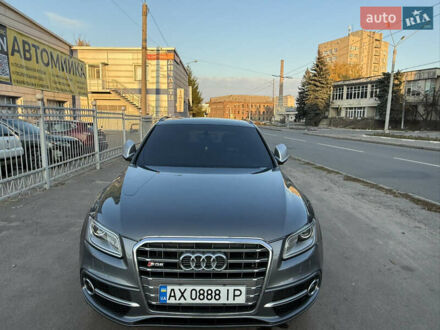 Серый Ауди SQ5, объемом двигателя 3 л и пробегом 175 тыс. км за 22500 $, фото 1 на Automoto.ua