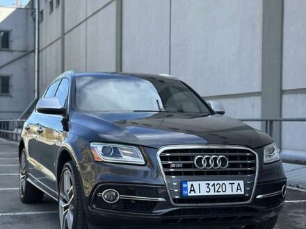 Ауди SQ5 2014 в Киеве на Automoto.ua Серый Ауди SQ5, объемом двигателя 3 л и пробегом 126 тыс. км за 18000 $, фото 1 на Automoto.ua