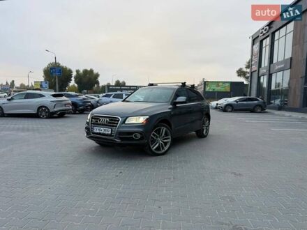 Ауді SQ5 2015 у Києві на Automoto.ua Сірий Ауді SQ5, об'ємом двигуна 3 л та пробігом 142 тис. км за 22300 $, фото 1 на Automoto.ua