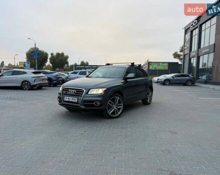 Ауді SQ5 2015 у Києві на Automoto.ua Сірий Ауді SQ5, об'ємом двигуна 3 л та пробігом 142 тис. км за 22300 $, фото 1 на Automoto.ua