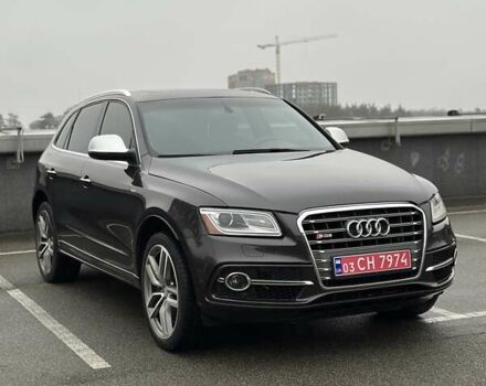 Сірий Ауді SQ5, об'ємом двигуна 3 л та пробігом 123 тис. км за 19900 $, фото 1 на Automoto.ua