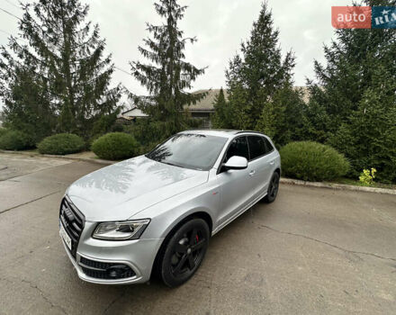 Серый Ауди SQ5, объемом двигателя 3 л и пробегом 167 тыс. км за 16500 $, фото 1 на Automoto.ua