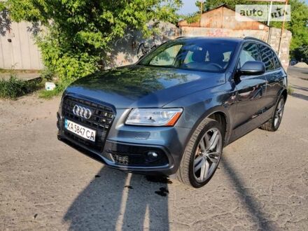 Сірий Ауді SQ5, об'ємом двигуна 3 л та пробігом 115 тис. км за 26000 $, фото 1 на Automoto.ua