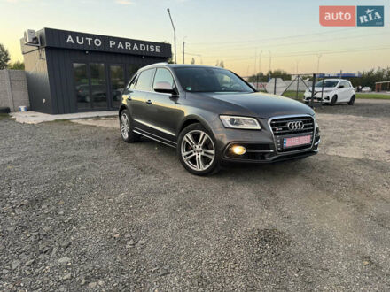 Сірий Ауді SQ5, об'ємом двигуна 3 л та пробігом 272 тис. км за 28499 $, фото 1 на Automoto.ua