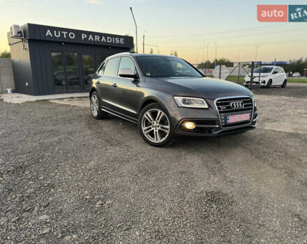 Сірий Ауді SQ5, об'ємом двигуна 3 л та пробігом 272 тис. км за 28499 $, фото 1 на Automoto.ua