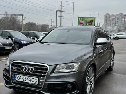 Сірий Ауді SQ5, об'ємом двигуна 3 л та пробігом 204 тис. км за 23900 $, фото 1 на Automoto.ua