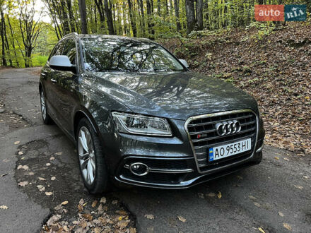 Ауди SQ5 2015 в Мукачеве на Automoto.ua Серый Ауди SQ5, объемом двигателя 3 л и пробегом 230 тыс. км за 33000 $, фото 1 на Automoto.ua