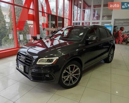 Серый Ауди SQ5, объемом двигателя 3 л и пробегом 108 тыс. км за 20900 $, фото 1 на Automoto.ua