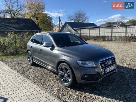 Ауди SQ5 2015 в Черновцах на Automoto.ua Серый Ауди SQ5, объемом двигателя 2.97 л и пробегом 276 тыс. км за 23900 $, фото 1 на Automoto.ua