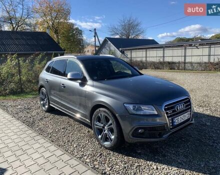 Ауді SQ5 2015 у Чернівцях на Automoto.ua Сірий Ауді SQ5, об'ємом двигуна 2.97 л та пробігом 276 тис. км за 23900 $, фото 1 на Automoto.ua