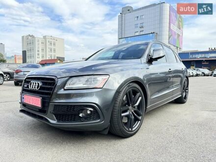 Ауди SQ5 2015 в Киеве на Automoto.ua Серый Ауди SQ5, объемом двигателя 3 л и пробегом 129 тыс. км за 25000 $, фото 1 на Automoto.ua