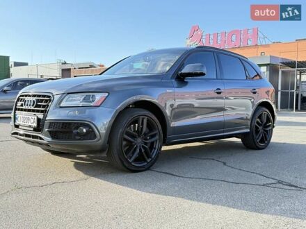 Ауди SQ5 2015 в Киеве на Automoto.ua Серый Ауди SQ5, объемом двигателя 3 л и пробегом 129 тыс. км за 24900 $, фото 1 на Automoto.ua