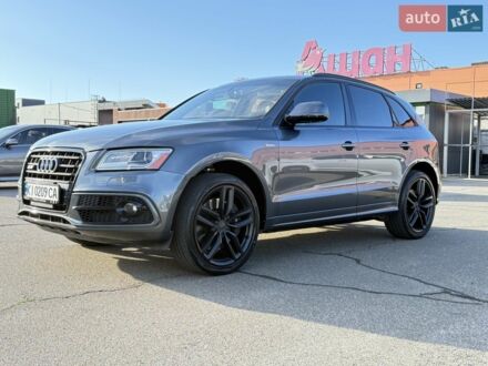 Сірий Ауді SQ5, об'ємом двигуна 3 л та пробігом 129 тис. км за 22900 $, фото 1 на Automoto.ua