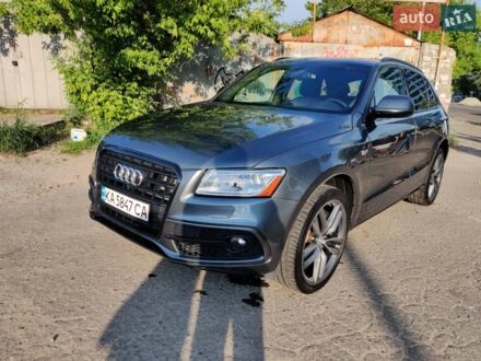 Сірий Ауді SQ5, об'ємом двигуна 3 л та пробігом 115 тис. км за 19000 $, фото 1 на Automoto.ua