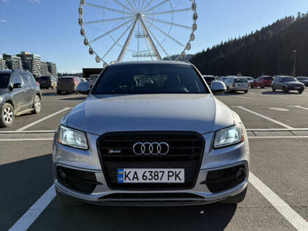 Серый Ауди SQ5, объемом двигателя 3 л и пробегом 151 тыс. км за 21000 $, фото 1 на Automoto.ua