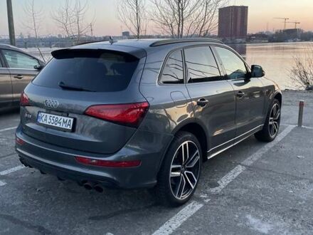 Ауди SQ5 2016 в Киеве на Automoto.ua Серый Ауди SQ5, объемом двигателя 3 л и пробегом 79 тыс. км за 22999 $, фото 1 на Automoto.ua