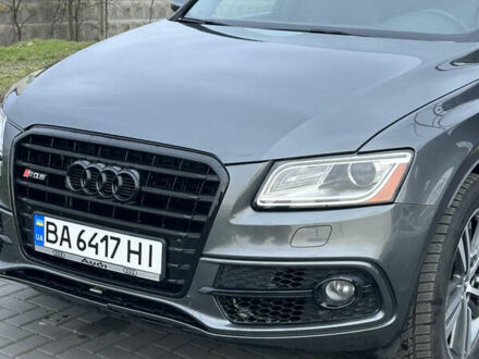 Серый Ауди SQ5, объемом двигателя 3 л и пробегом 198 тыс. км за 20500 $, фото 1 на Automoto.ua