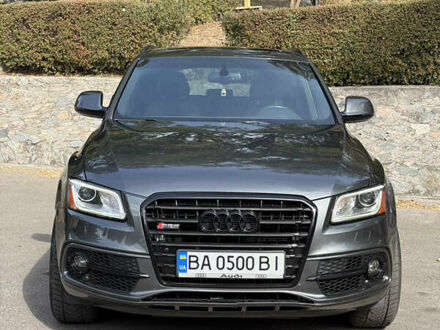 Сірий Ауді SQ5, об'ємом двигуна 3 л та пробігом 199 тис. км за 21500 $, фото 1 на Automoto.ua