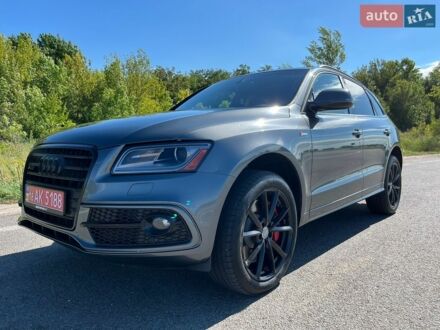 Сірий Ауді SQ5, об'ємом двигуна 3 л та пробігом 198 тис. км за 17499 $, фото 1 на Automoto.ua