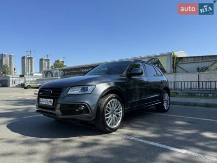 Ауди SQ5 2016 в Киеве на Automoto.ua Серый Ауди SQ5, объемом двигателя 3 л и пробегом 50 тыс. км за 25000 $, фото 1 на Automoto.ua