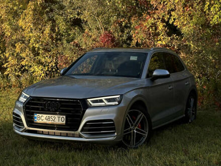Ауди SQ5 2017 в Львове на Automoto.ua Серый Ауди SQ5, объемом двигателя 3 л и пробегом 97 тыс. км за 32000 $, фото 1 на Automoto.ua