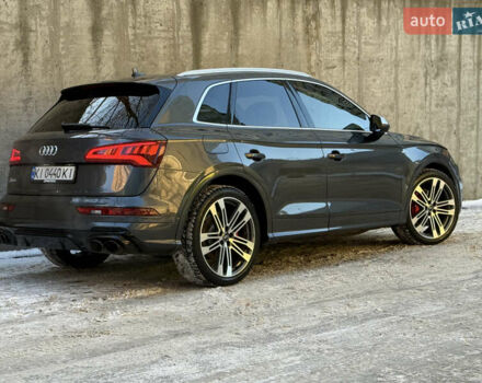 Сірий Ауді SQ5, об'ємом двигуна 3 л та пробігом 63 тис. км за 38700 $, фото 1 на Automoto.ua