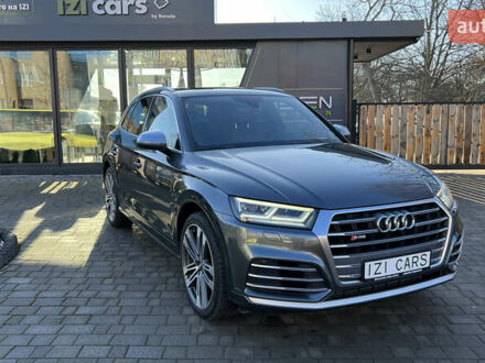 Серый Ауди SQ5, объемом двигателя 3 л и пробегом 156 тыс. км за 25300 $, фото 1 на Automoto.ua