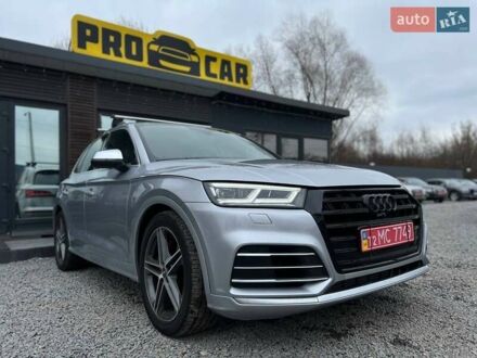Сірий Ауді SQ5, об'ємом двигуна 3 л та пробігом 96 тис. км за 32000 $, фото 1 на Automoto.ua
