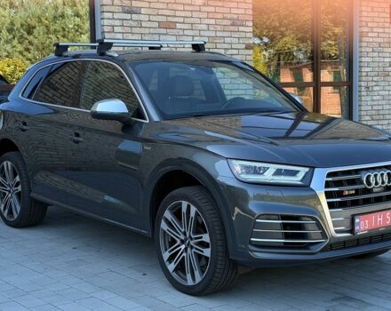Серый Ауди SQ5, объемом двигателя 3 л и пробегом 195 тыс. км за 22900 $, фото 1 на Automoto.ua