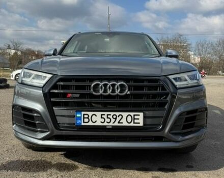 Серый Ауди SQ5, объемом двигателя 3 л и пробегом 86 тыс. км за 36000 $, фото 1 на Automoto.ua