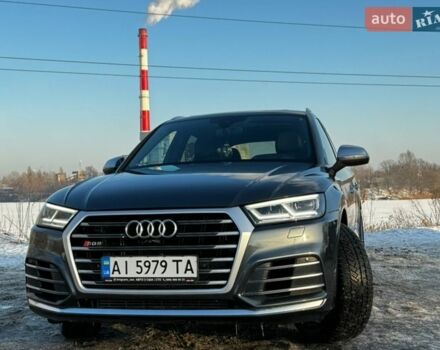 Серый Ауди SQ5, объемом двигателя 3 л и пробегом 156 тыс. км за 32500 $, фото 1 на Automoto.ua