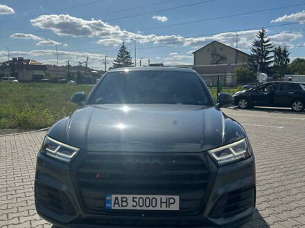 Серый Ауди SQ5, объемом двигателя 3 л и пробегом 160 тыс. км за 29000 $, фото 1 на Automoto.ua
