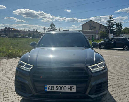 Сірий Ауді SQ5, об'ємом двигуна 3 л та пробігом 160 тис. км за 29000 $, фото 1 на Automoto.ua