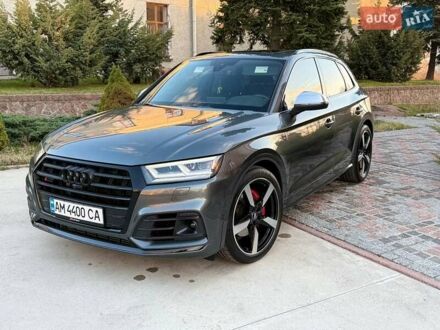 Ауди SQ5 2017 в Коростене на Automoto.ua Серый Ауди SQ5, объемом двигателя 3 л и пробегом 92 тыс. км за 38999 $, фото 1 на Automoto.ua