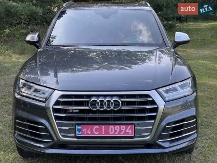 Сірий Ауді SQ5, об'ємом двигуна 3 л та пробігом 97 тис. км за 31499 $, фото 1 на Automoto.ua
