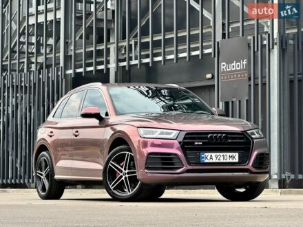 Сірий Ауді SQ5, об'ємом двигуна 3 л та пробігом 158 тис. км за 25000 $, фото 1 на Automoto.ua