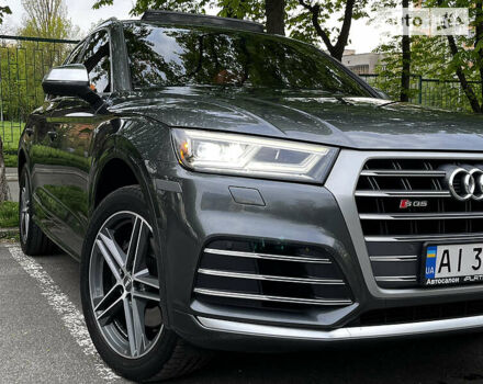 Сірий Ауді SQ5, об'ємом двигуна 3 л та пробігом 103 тис. км за 38500 $, фото 1 на Automoto.ua